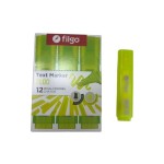 RESALTADOR FILGO TEXT AMARILLO TXM-C12-205 X1